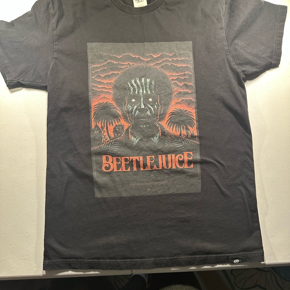 Black Graphic T-Shirt